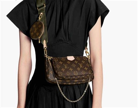 black multi pochette louis vuitton|louis vuitton pochette crossbody.